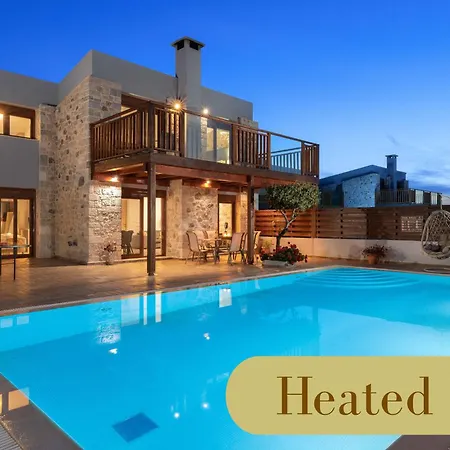 Villa Sperveri Enalio - Heated Pool