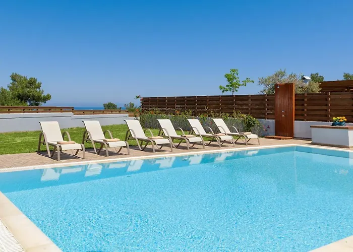 Villa Sperveri Enalio - Heated Pool Kolymbia