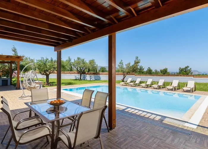 Sperveri Enalio - Heated Pool Kolymbia