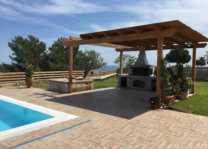 Sperveri Enalio - Heated Pool