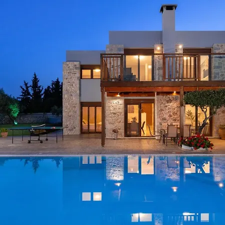Sperveri Enalio - Heated Pool Villa *