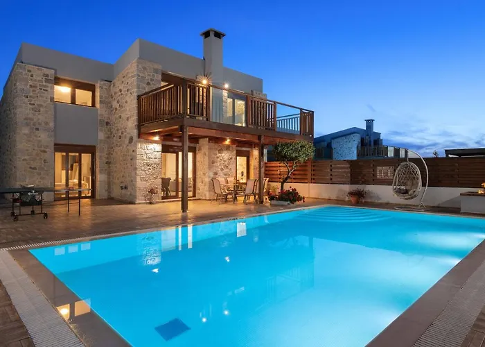 فيلة Sperveri Enalio - Heated Pool