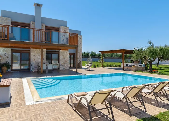 Villa Sperveri Enalio - Heated Pool