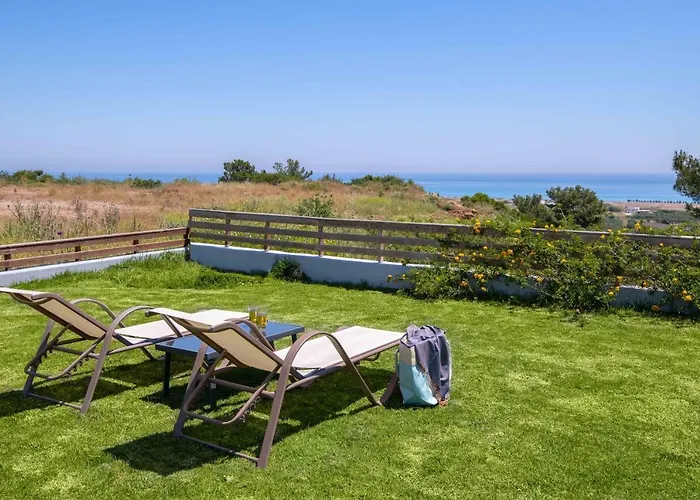 Villa Sperveri Enalio - Heated Pool