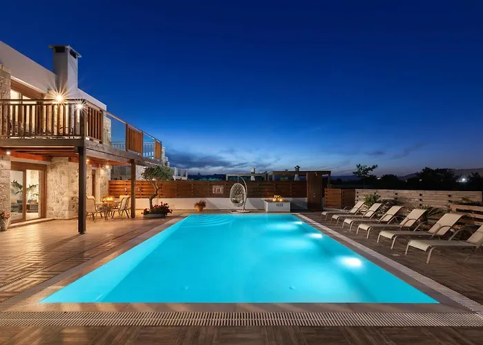 Sperveri Enalio - Heated Pool *