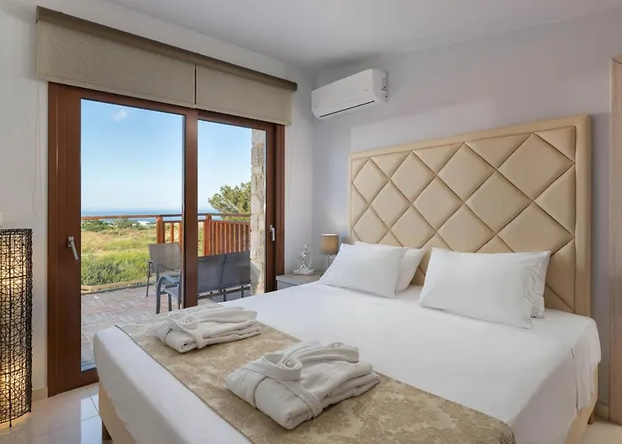 Villa Sperveri Enalio - Heated Pool