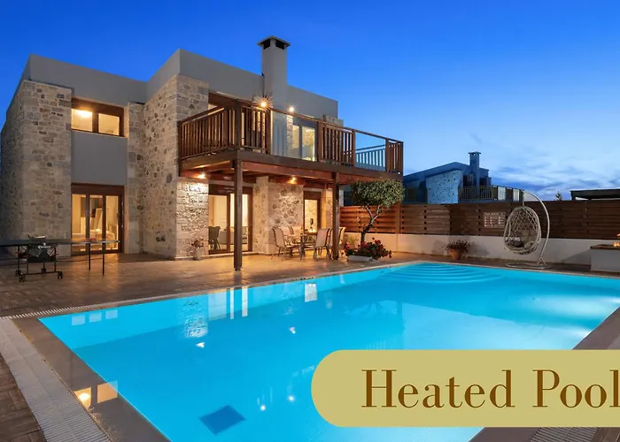 Villa Sperveri Enalio - Heated Pool