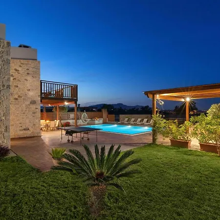 Sperveri Enalio - Heated Pool Villa Kolymbia