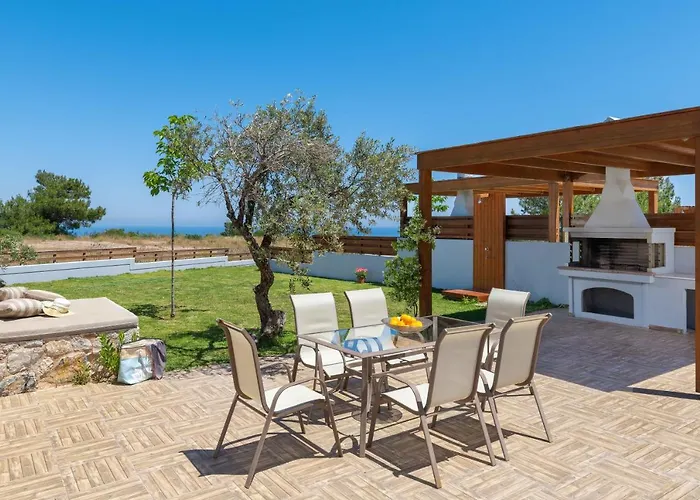 Vila Sperveri Enalio - Heated Pool Kolymbia