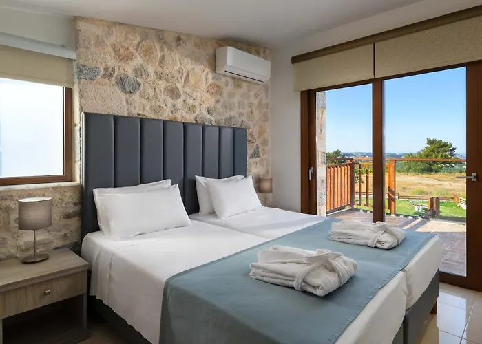 Vila Sperveri Enalio - Heated Pool *