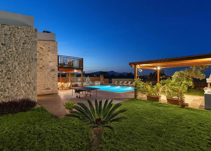 Sperveri Enalio - Heated Pool Villa Kolymbia