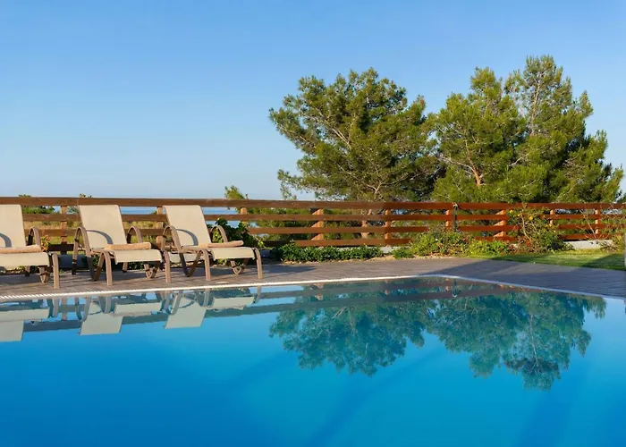Vila Sperveri Enalio - Heated Pool
