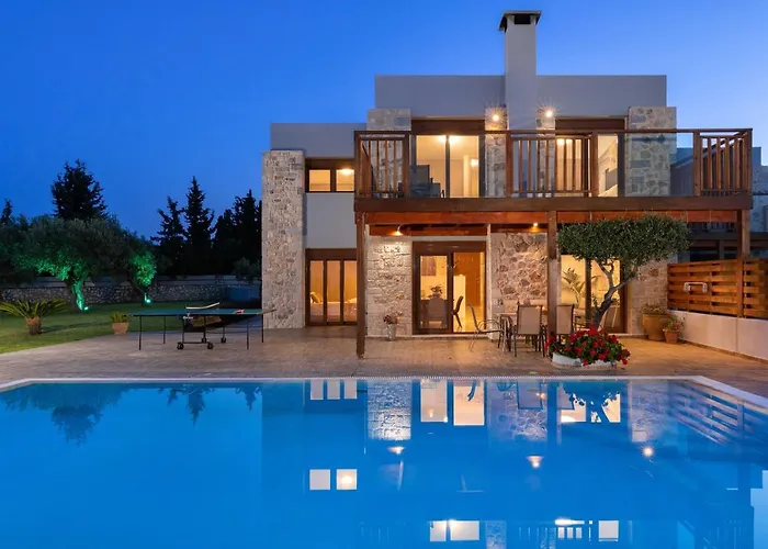 Sperveri Enalio - Heated Pool Villa *