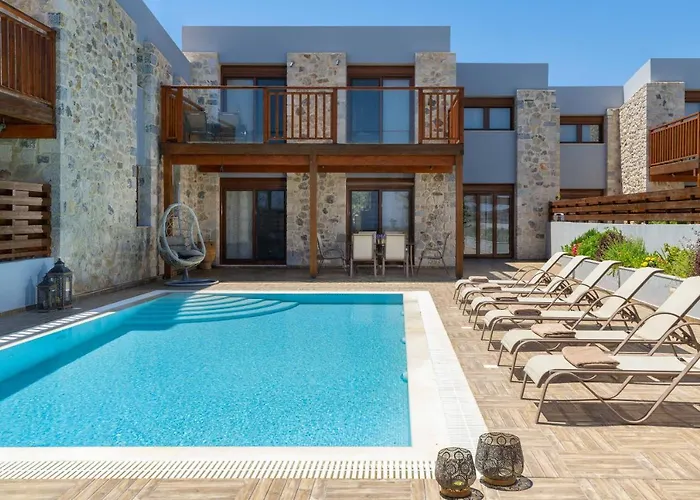 Sperveri Enalio - Heated Pool *